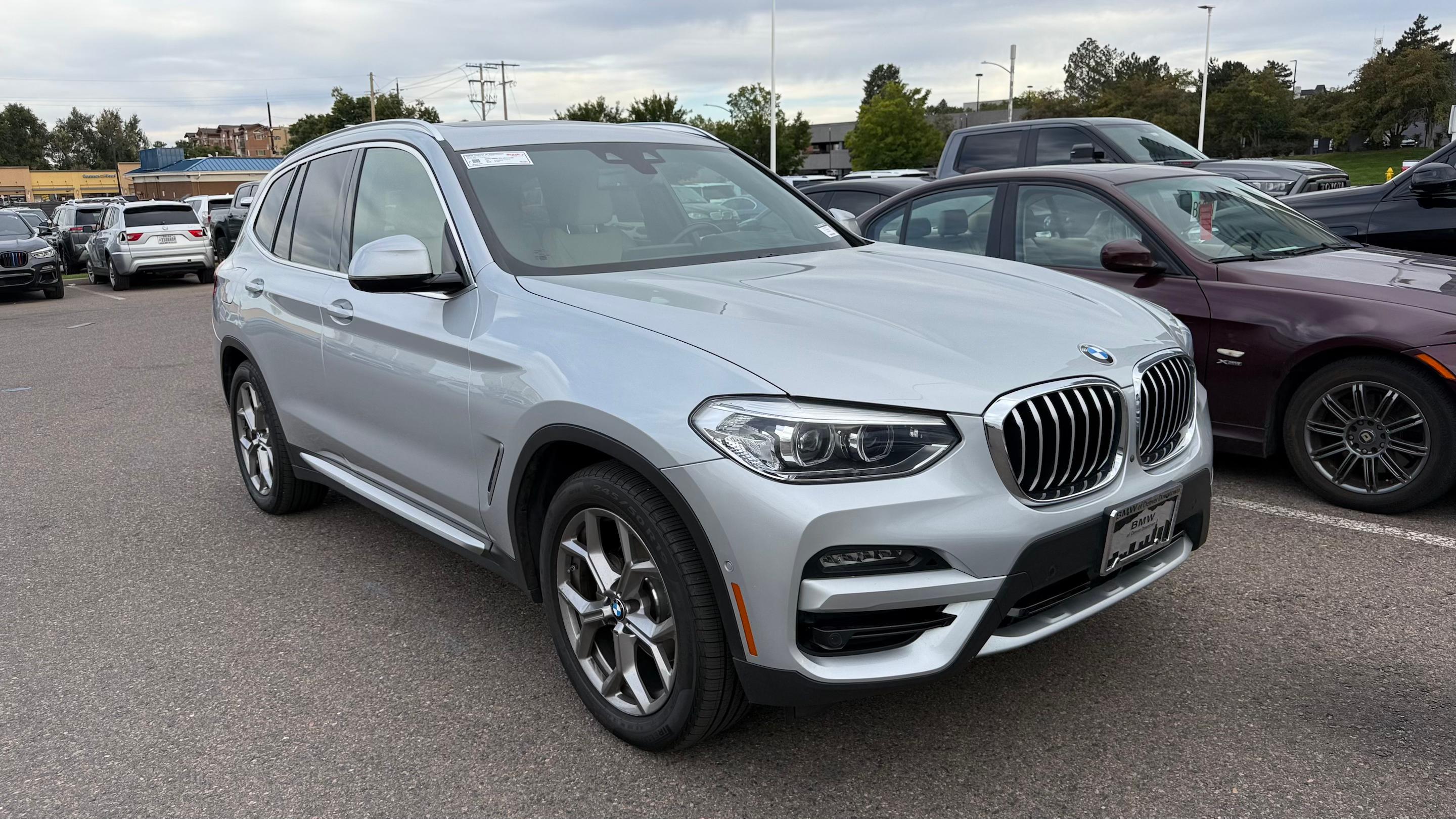 BMW X3 2020 in Aurora, CO