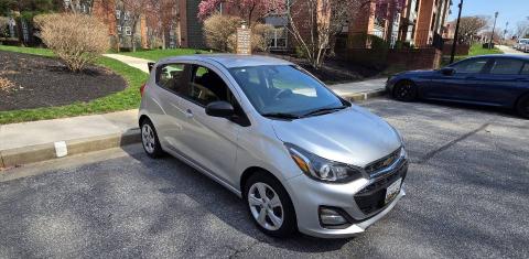 Chevrolet Spark 2020