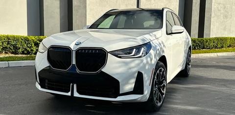BMW X3 2025