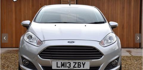Ford Fiesta 2013