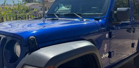 Jeep Wrangler Unlimited 2019