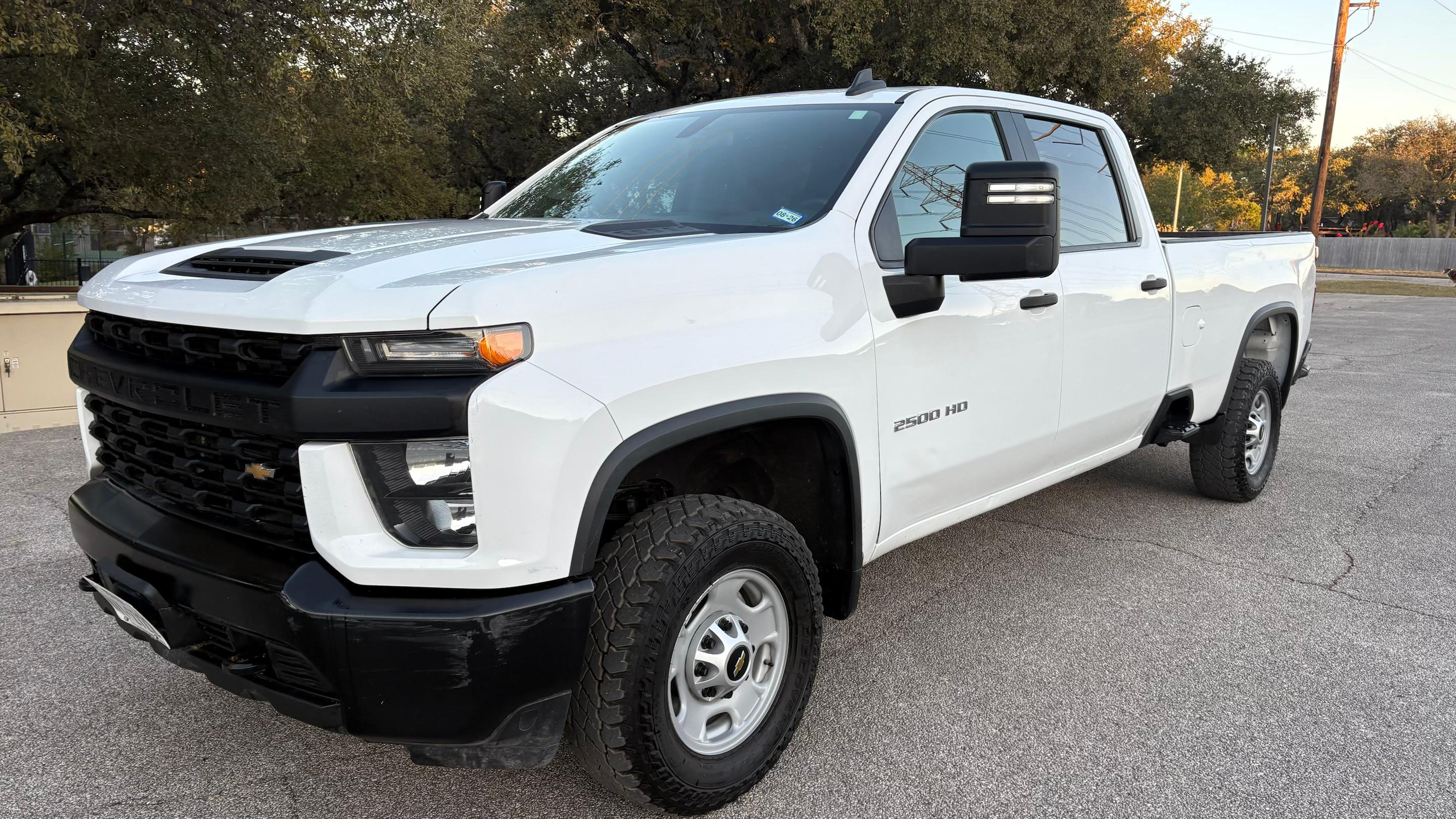 Chevrolet Silverado 2500HD 2022 in San Antonio, TX