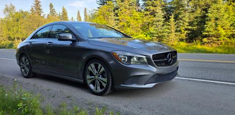 Mercedes-Benz CLA-Class 2015