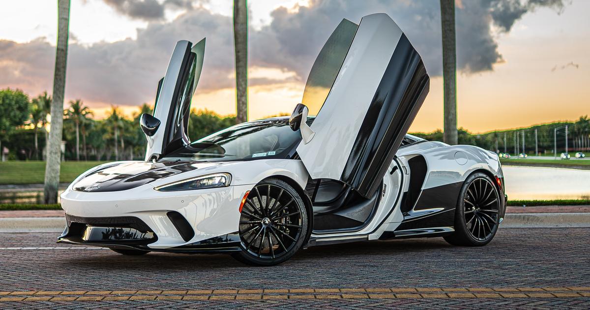 McLaren GT 2021 rental in Greenacres, FL by monarq motors | Turo