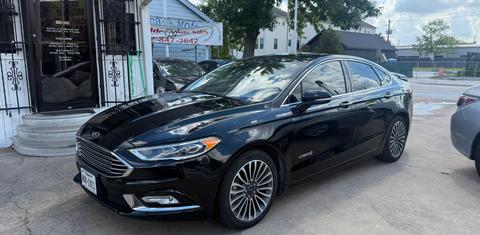 Ford Fusion Hybrid 2018