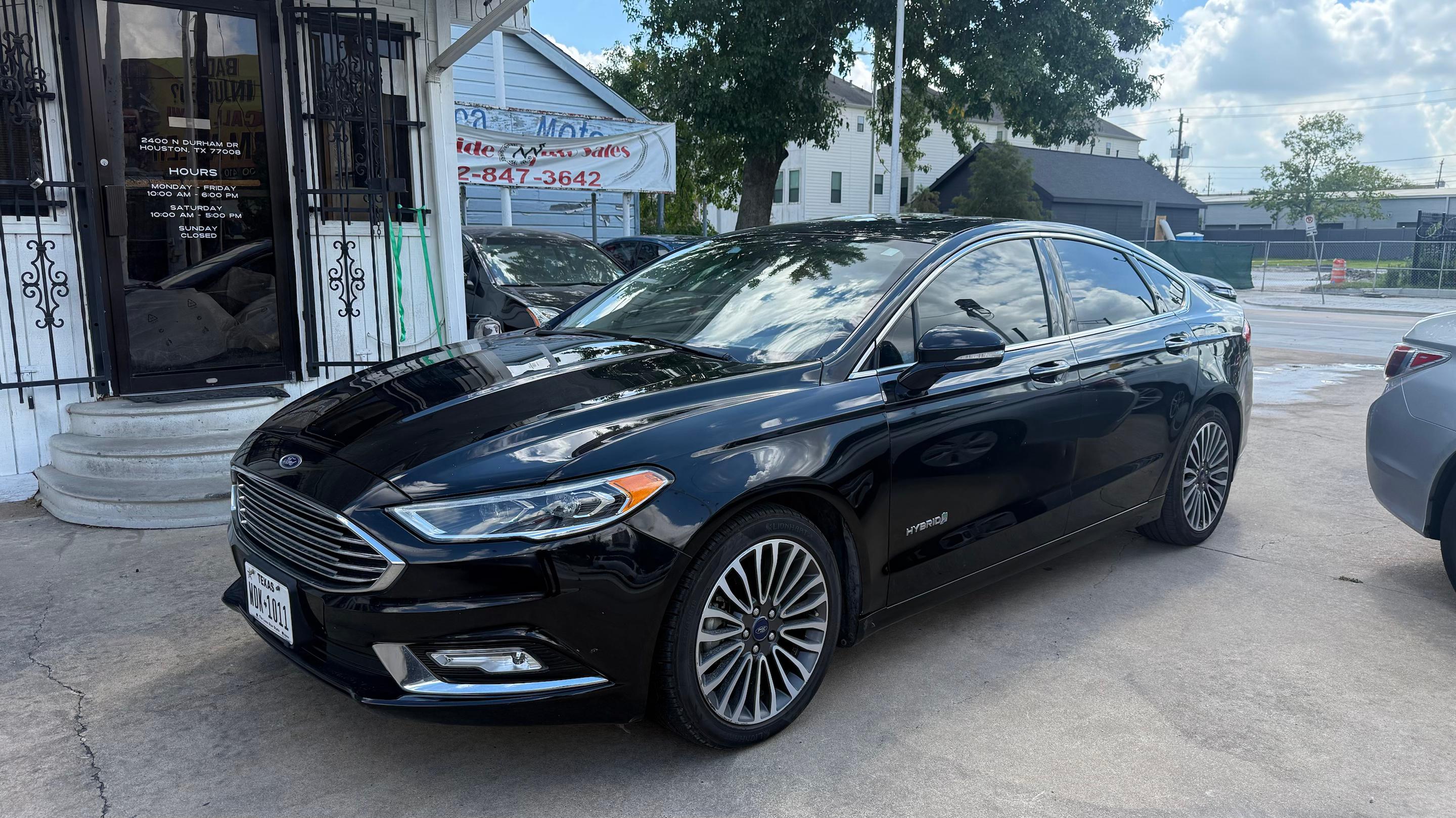 Ford Fusion Hybrid 2018 in 