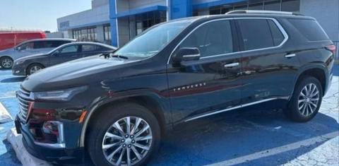 Chevrolet Traverse 2023