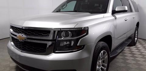 Chevrolet Suburban 2020