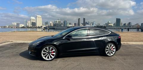Tesla Model 3 2018