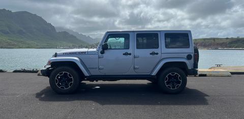 Jeep Wrangler Unlimited 2017