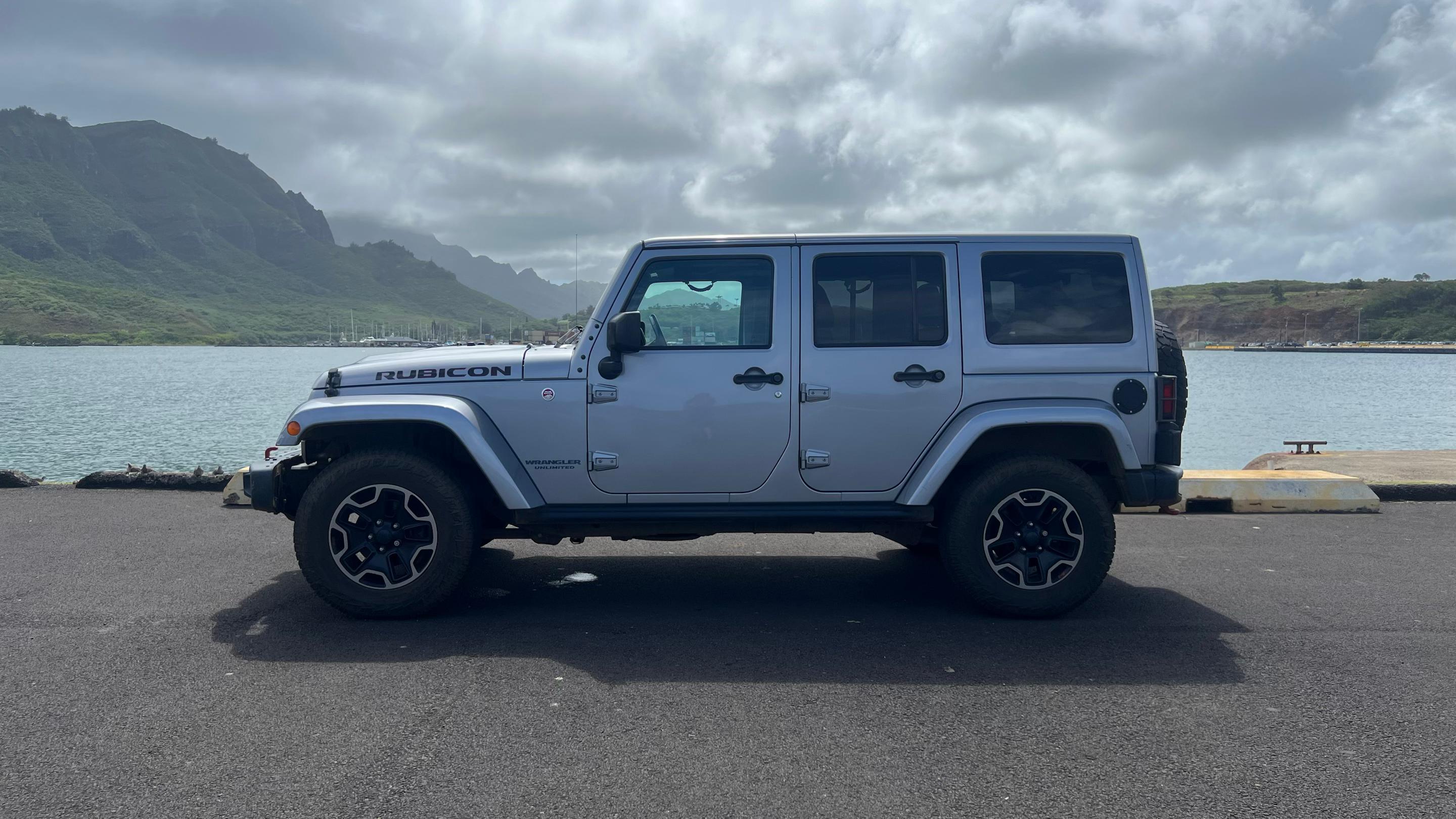 Jeep Wrangler Unlimited 2017 in Lihue, HI