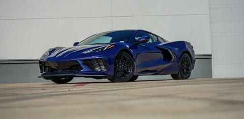 Chevrolet Corvette 2025