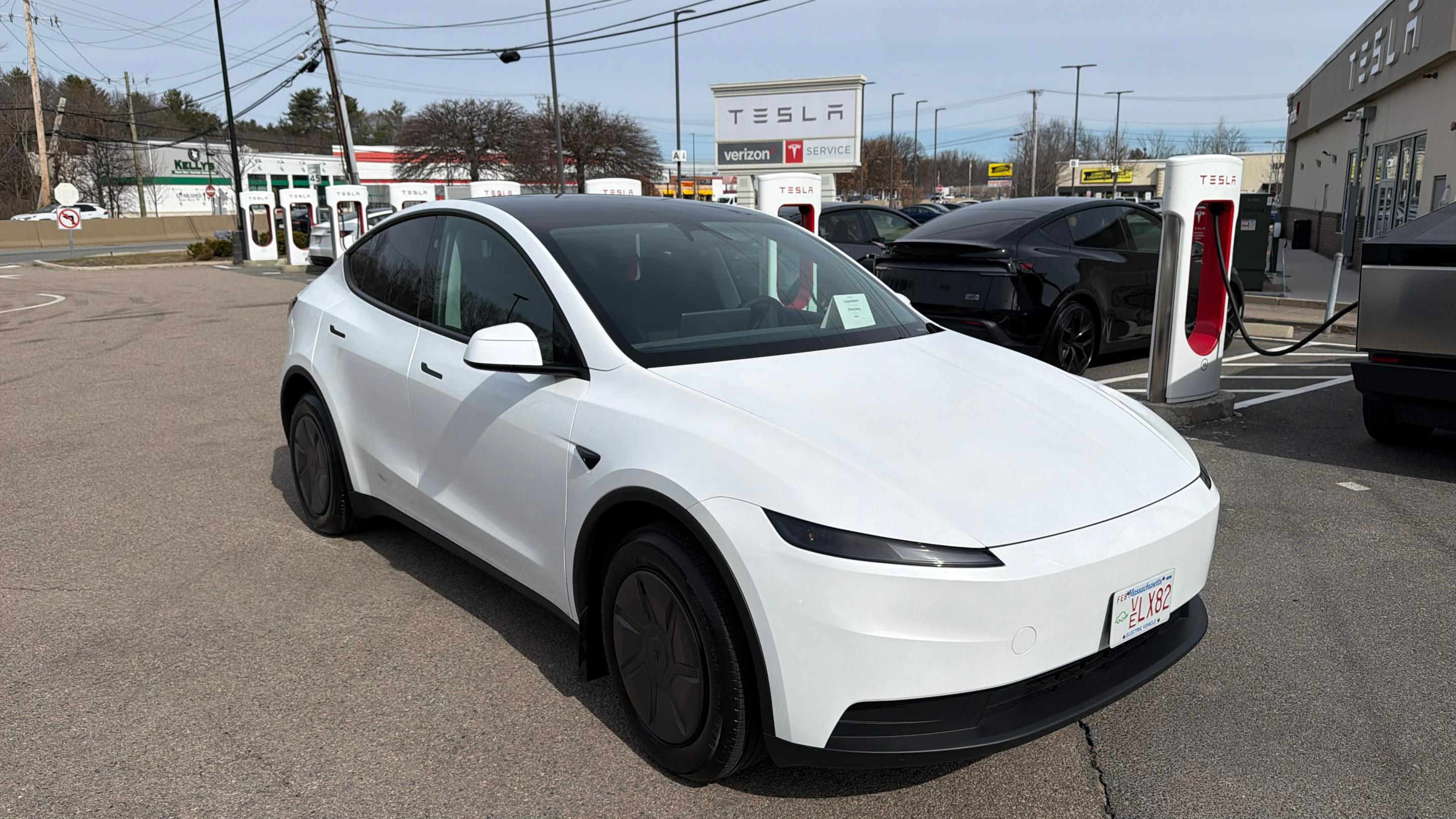 Tesla Model Y 2026 in Brookline, MA