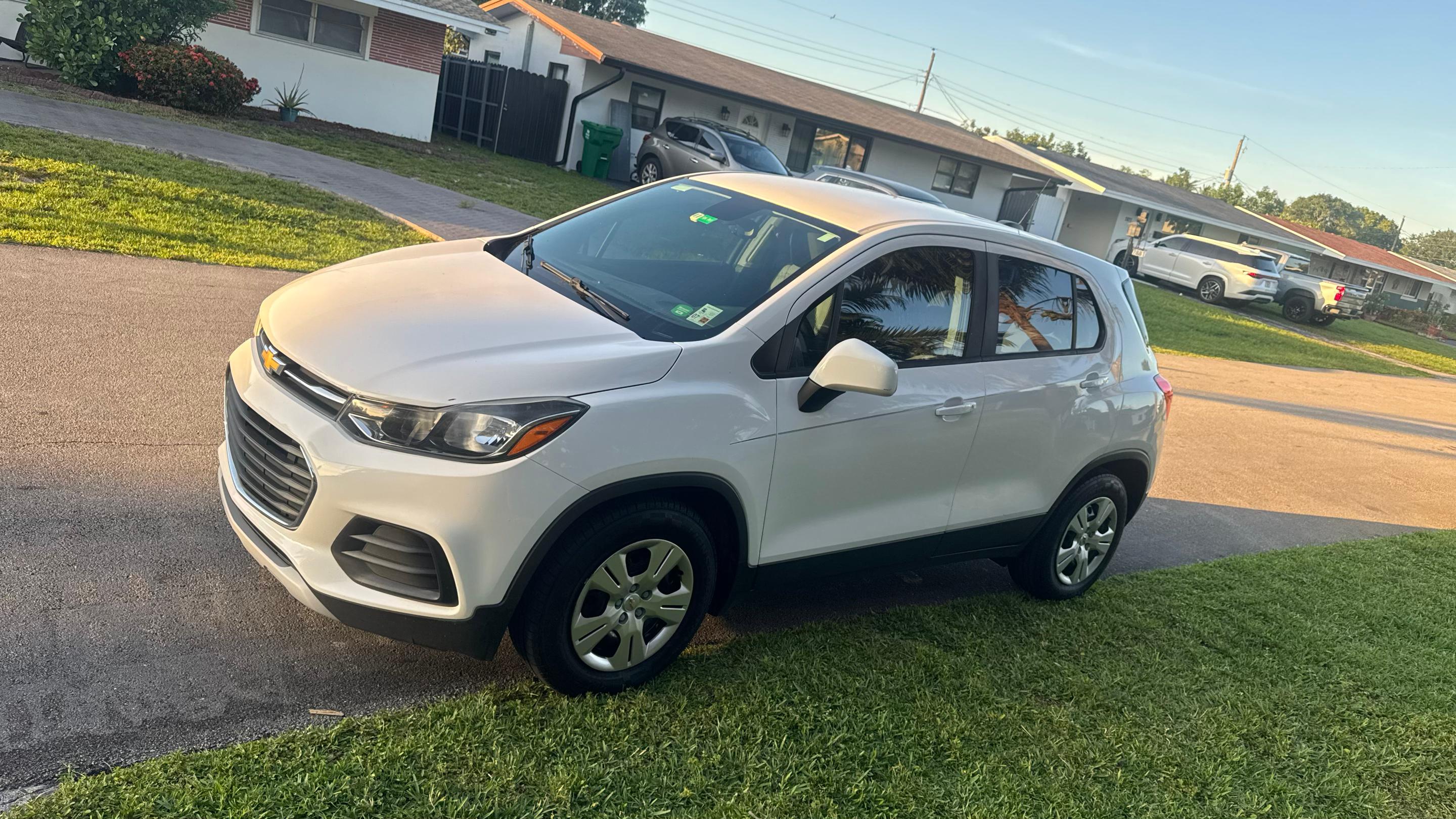Chevrolet Trax 2017 in 
