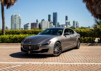 Maserati Ghibli car