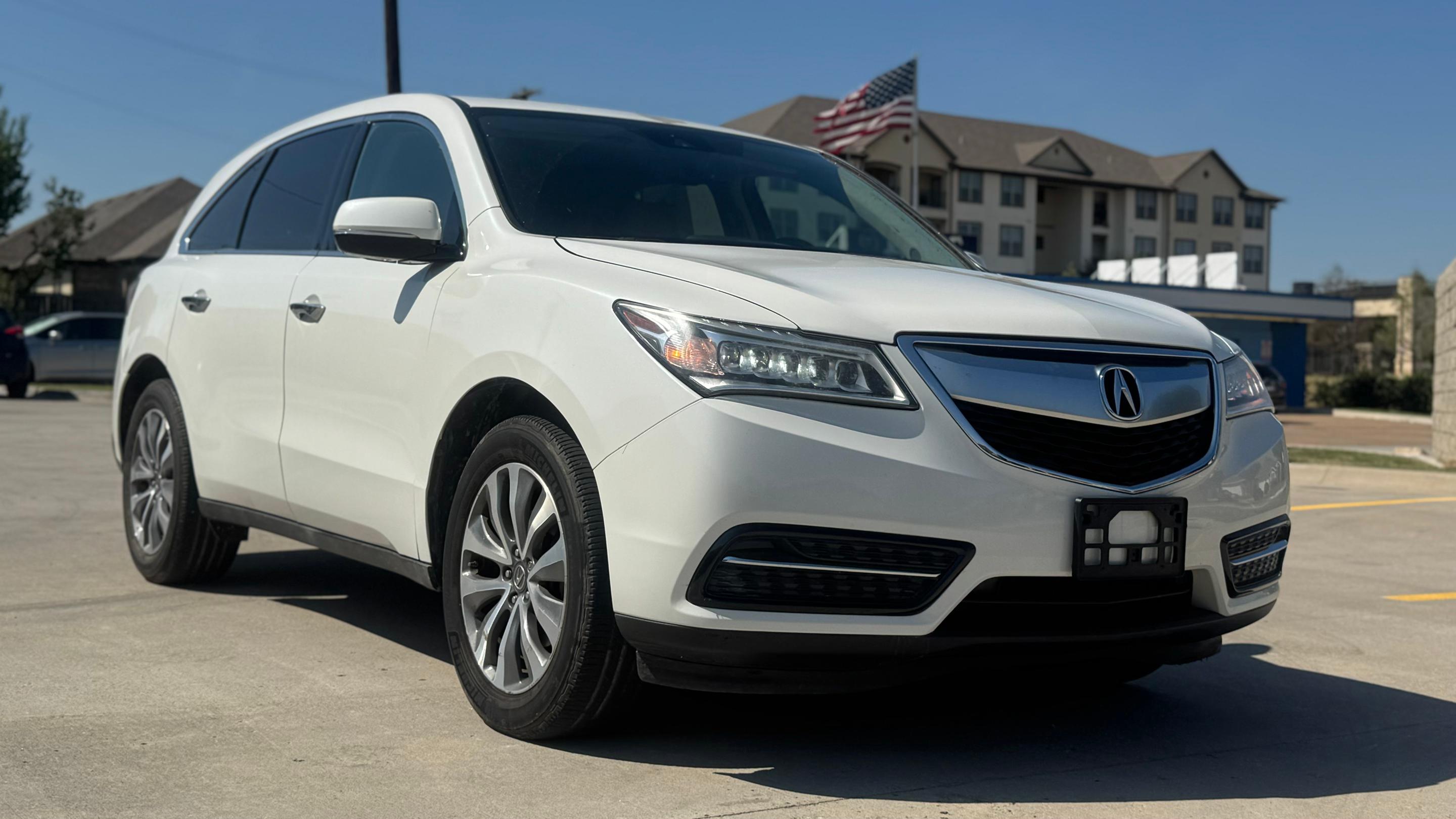 Acura MDX 2014 in 