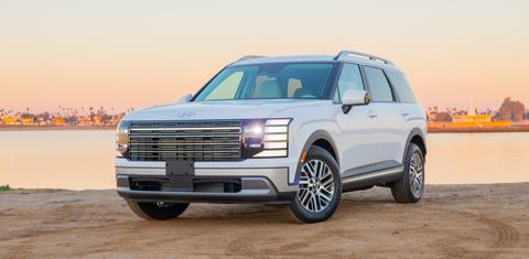 Hyundai Palisade 2026