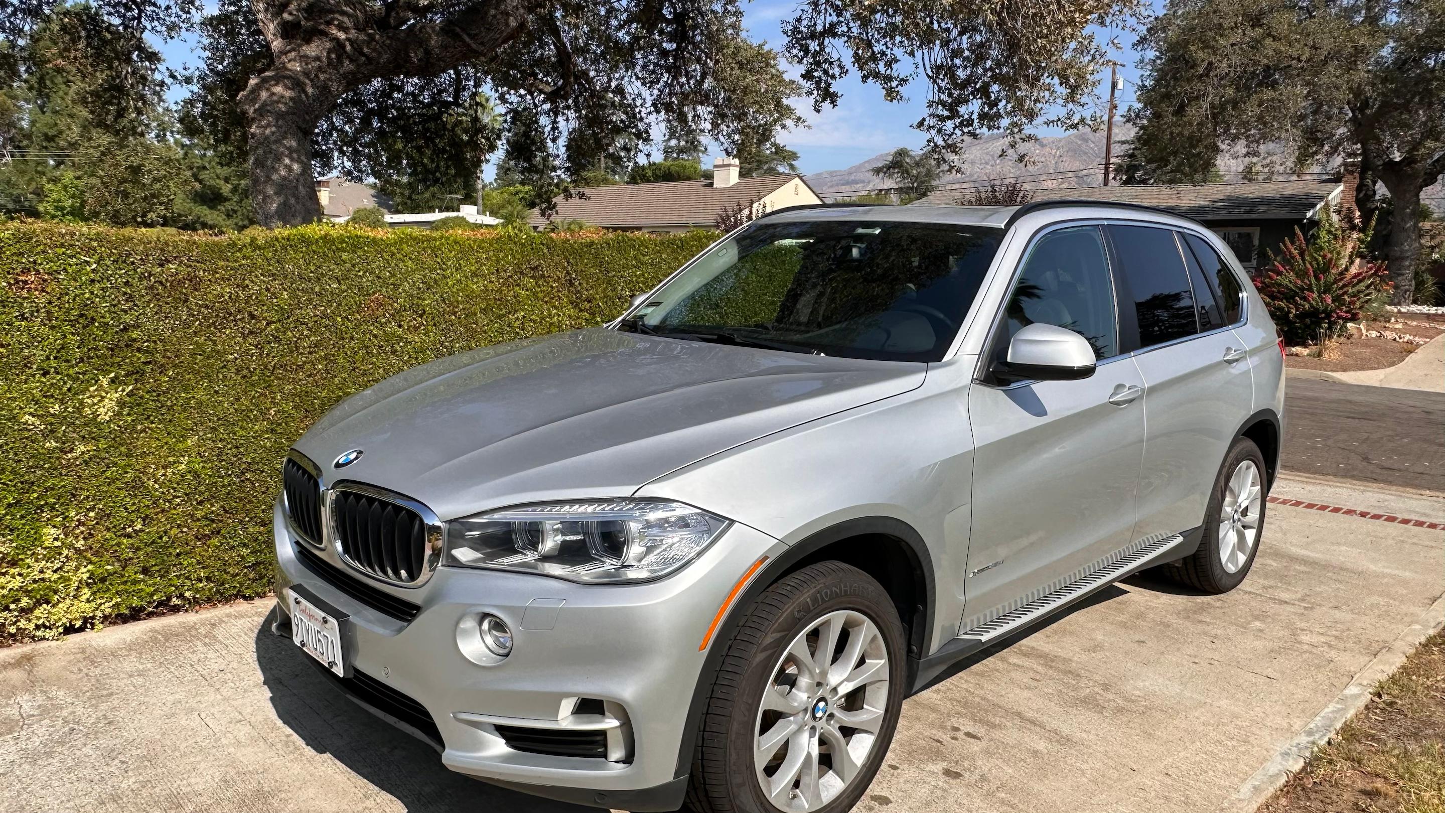 BMW X5 2016 in 