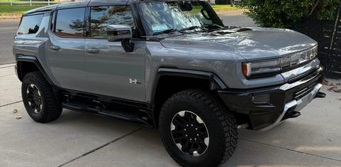 GMC HUMMER EV SUV 2025
