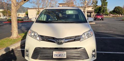 Toyota Sienna 2020