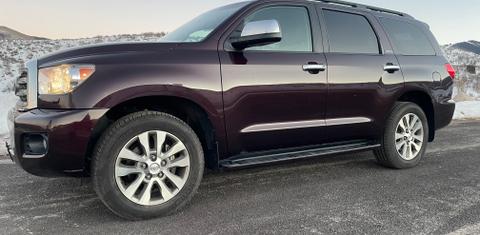 Toyota Sequoia 2017