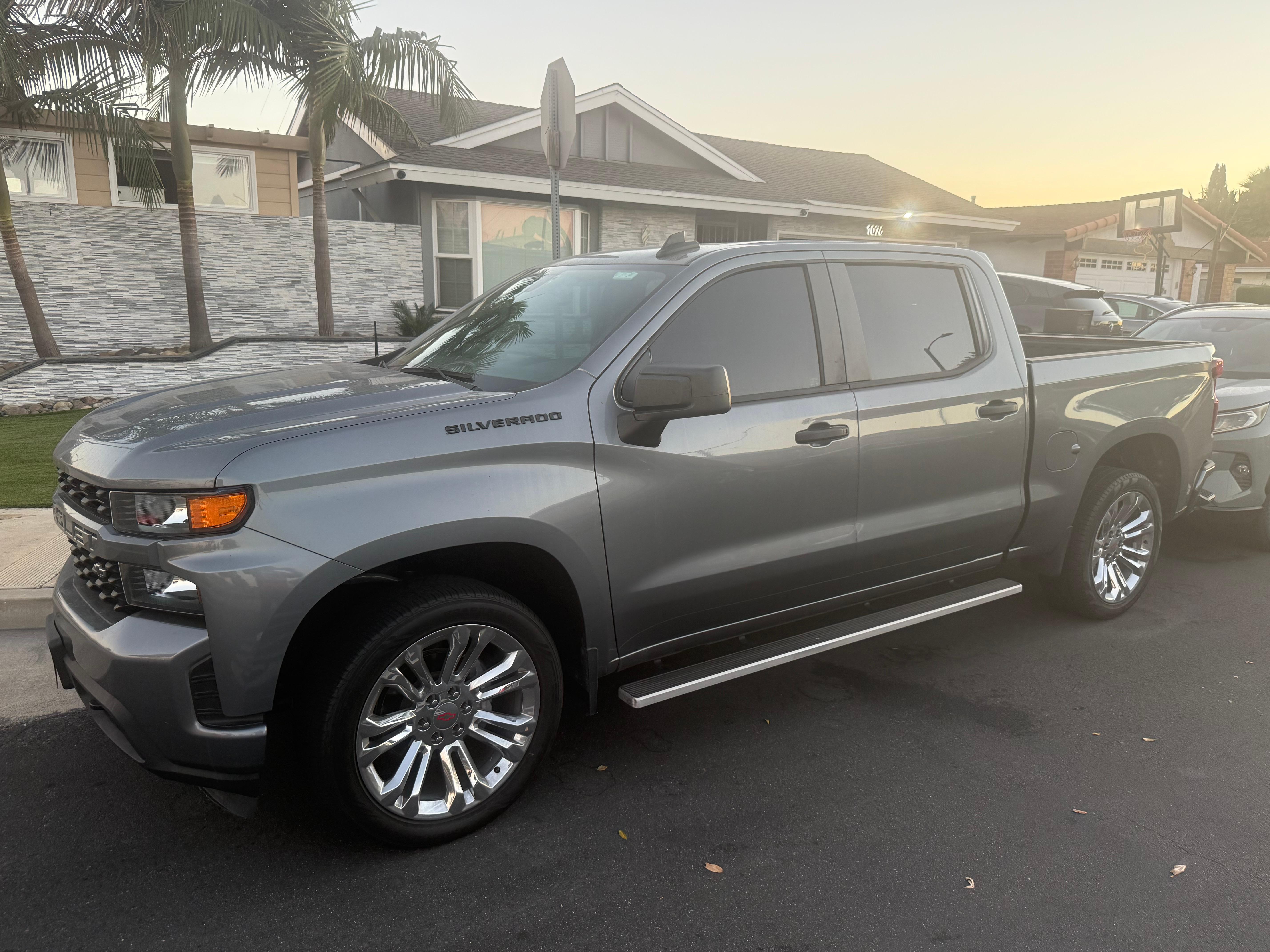 Chevrolet Silverado 1500 LTD 2022 in Los Angeles, CA