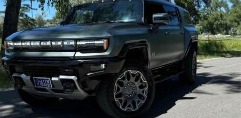 GMC HUMMER EV SUV 2024