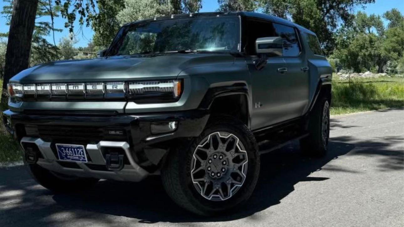 GMC HUMMER EV SUV 2024 in Billings, MT