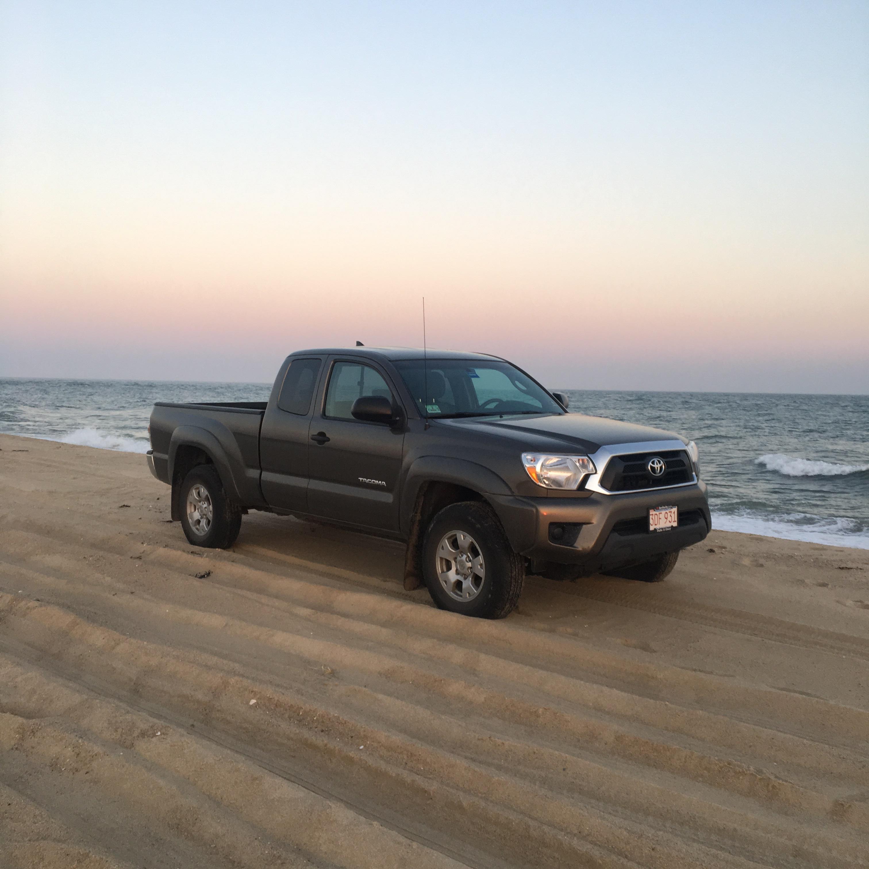 Toyota Tacoma 2015 in Edgartown, MA