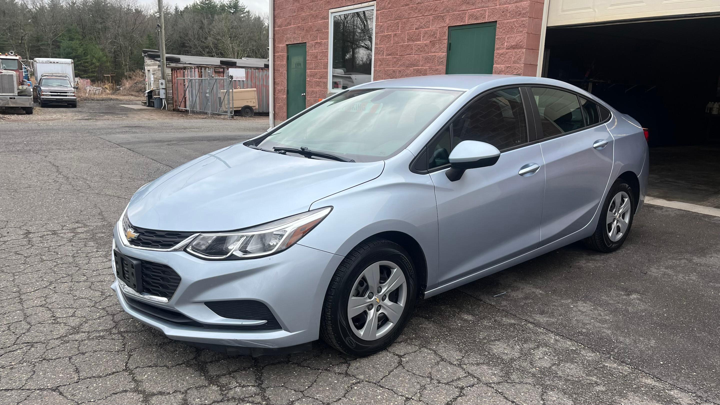 Chevrolet Cruze 2018 in 
