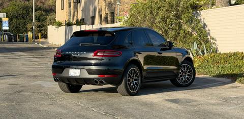 Porsche Macan 2018