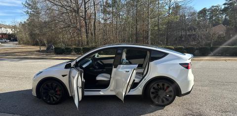 Tesla Model Y 2022