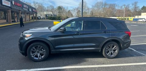 Ford Explorer 2022