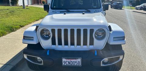 Jeep Wrangler 4xe 2022