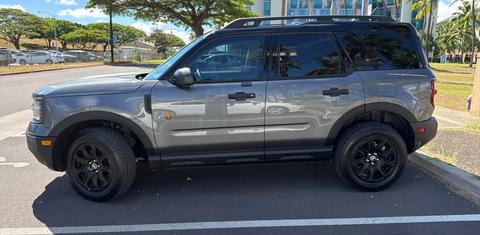 Ford Bronco Sport 2025