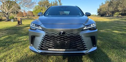 Lexus RX 2023