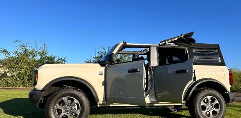 Ford Bronco 2025