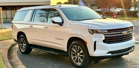 Chevrolet Suburban 2021