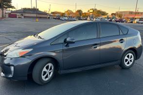 Toyota Prius car