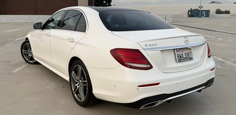 Mercedes-Benz E-Class 2019