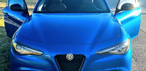 Alfa Romeo Giulia 2020