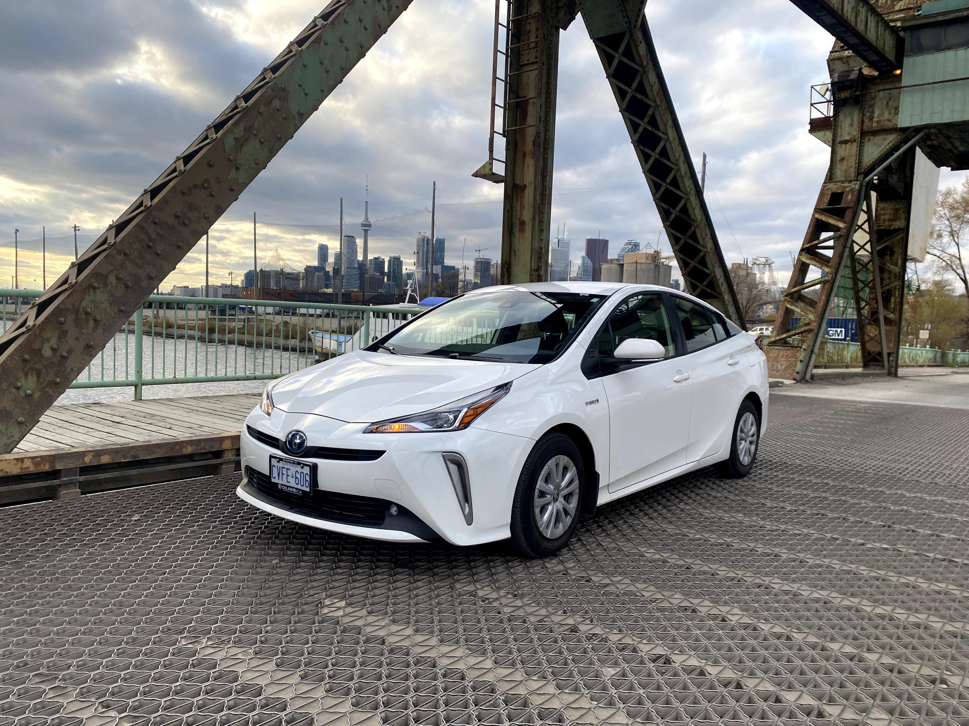 Toyota Prius 2021 à 
