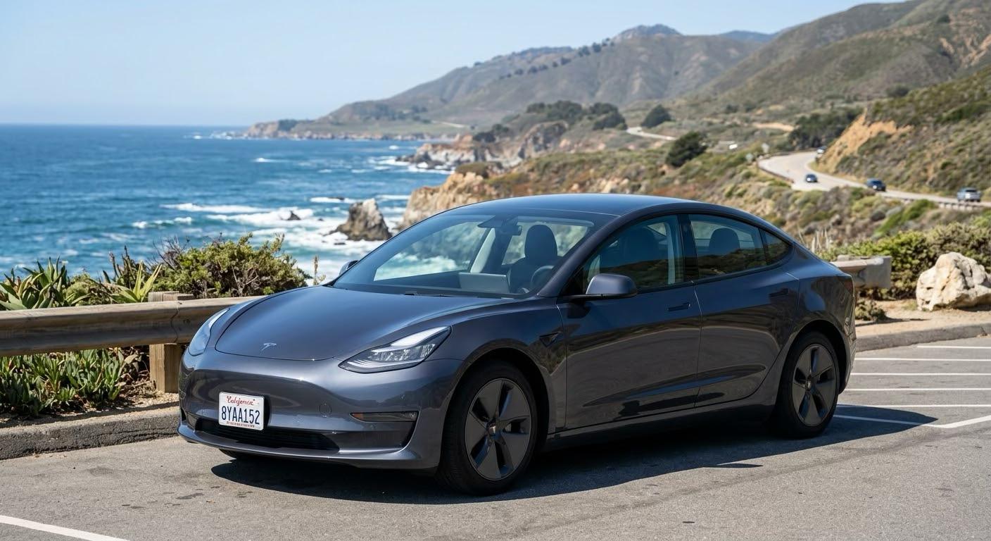 Tesla Model 3 2021 in Milpitas, CA