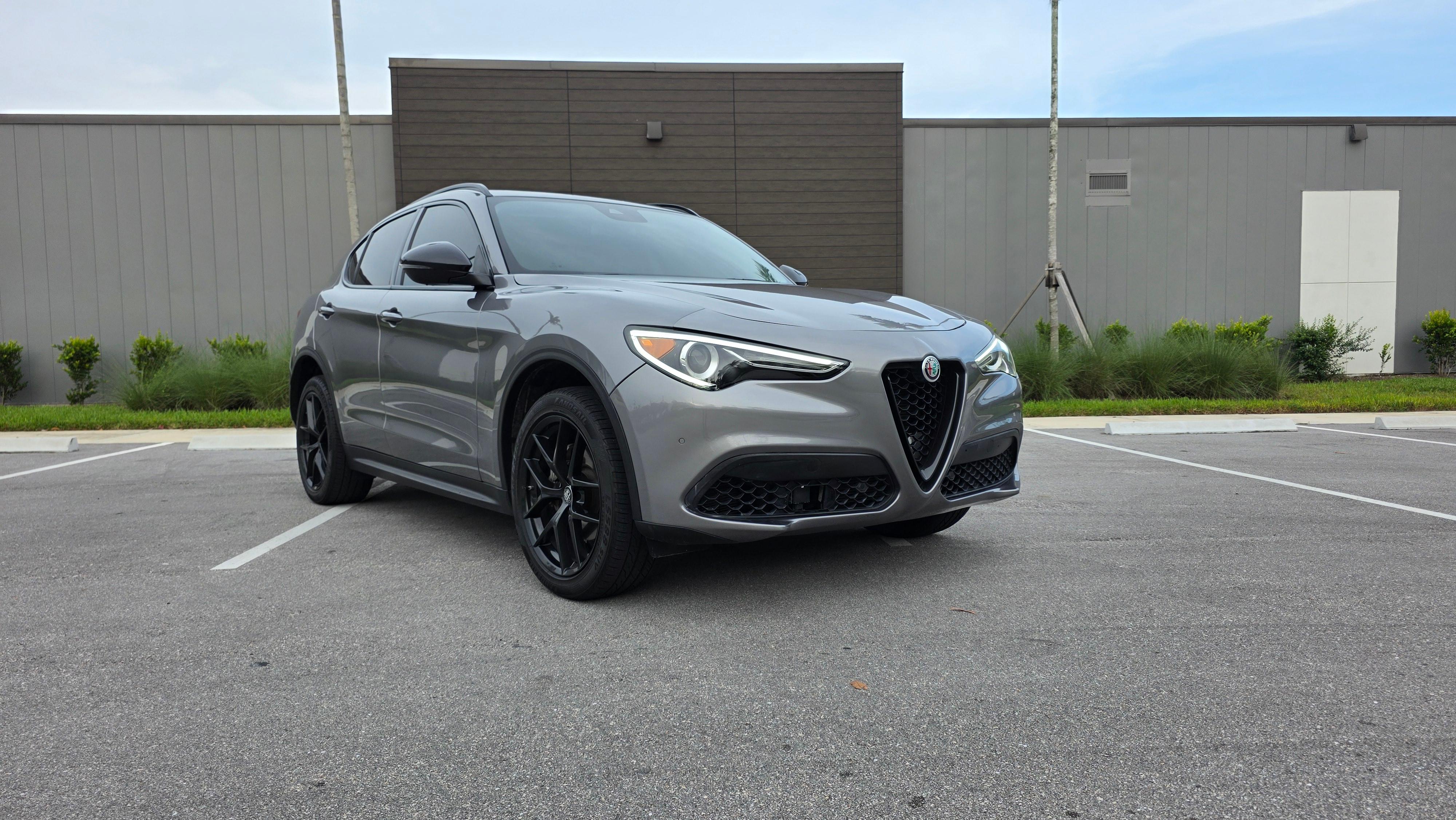 Alfa Romeo Stelvio 2021 in Delray Beach, FL