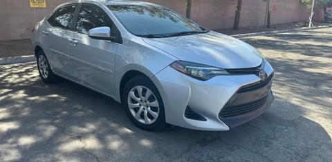 Toyota Corolla 2018