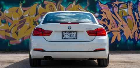 BMW 4 Series 2018