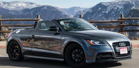 Audi TT 2014