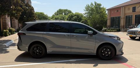 Toyota Sienna 2026