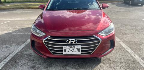 Hyundai Elantra 2018