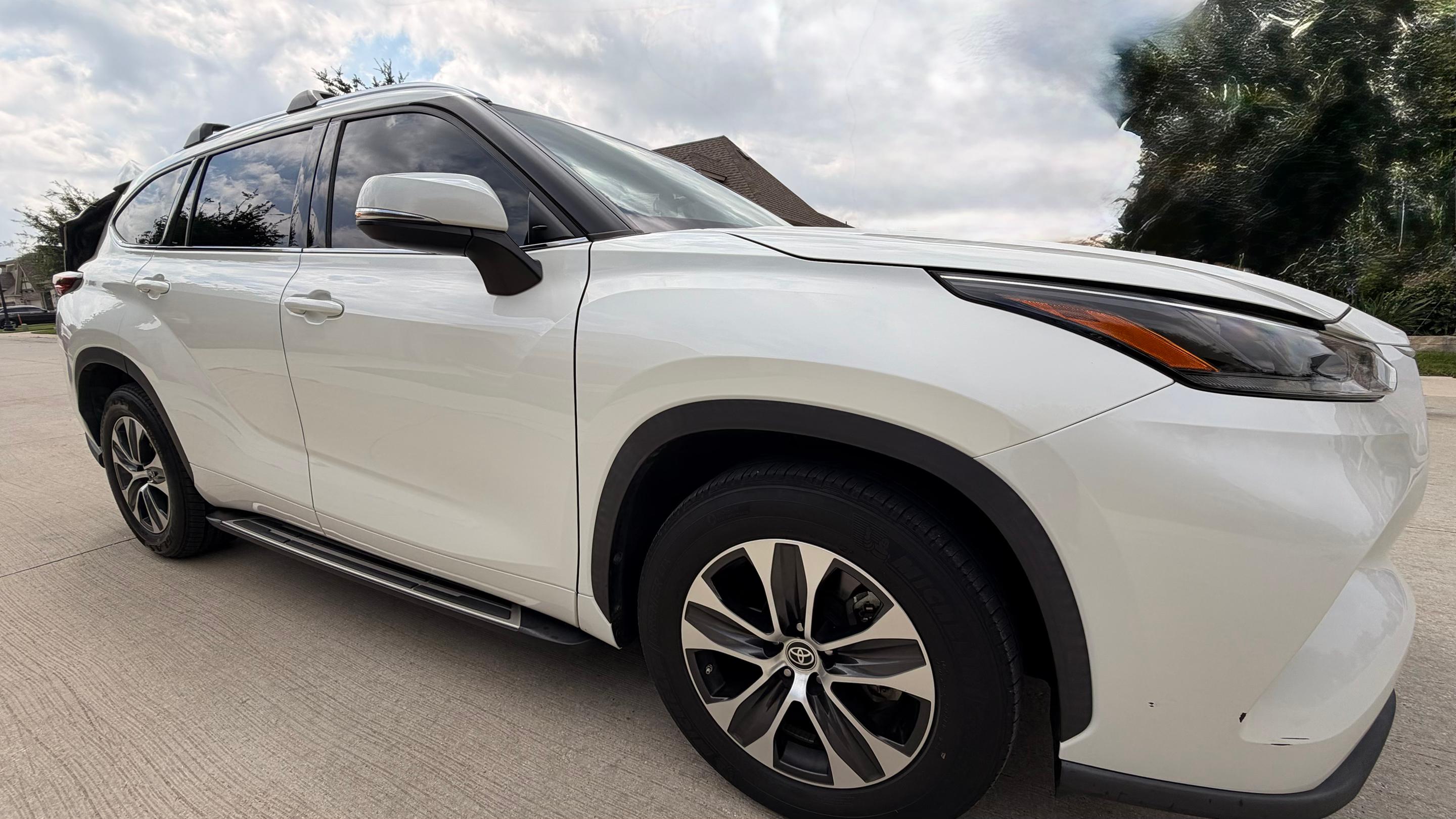 Toyota Highlander 2021 in 